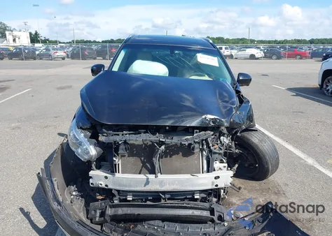 2013 Infiniti Jx35 из США, поврежденный, VIN 5N1AL0MM5DC306846